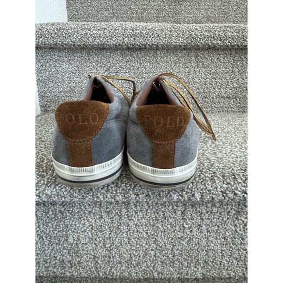 Polo Ralph Lauren Vaughn Deck Shoes Mens Sz 12D Gray - Picture 2 of 16